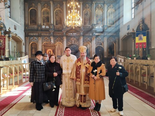 Liturghie arhierească la Catedrala din Giula