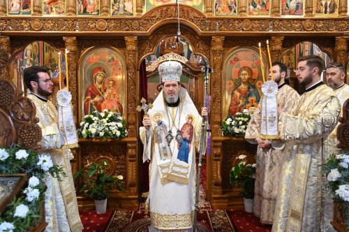 Popas de rugăciune în Parohia Oradea‑Tei