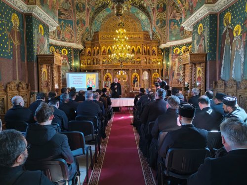 Ședință administrativă și conferință duhovnicească în Protoieria Sector 2 Capitală