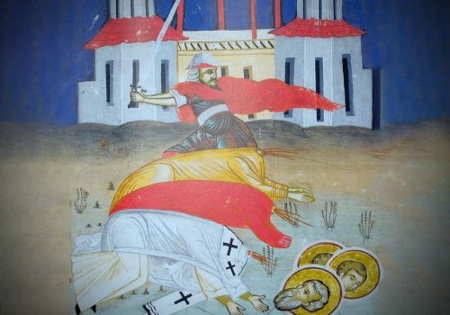 Sf. Mc. Codrat, Ciprian, Dionisie şi cei împreună cu ei