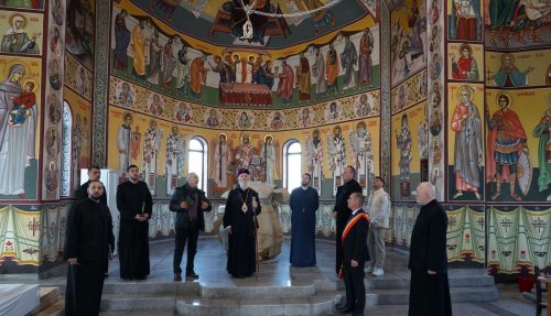 Vizită pastorală la parohii din județul Dâmbovița