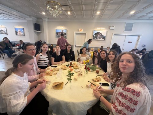 Atelierul ortodox „Cutiuța cu tămâie”, la Chicago