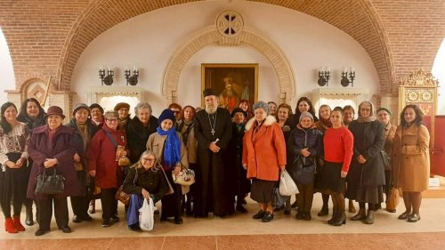 Conferința „Între Cruce și Înviere: despre curajul femeii credincioase”