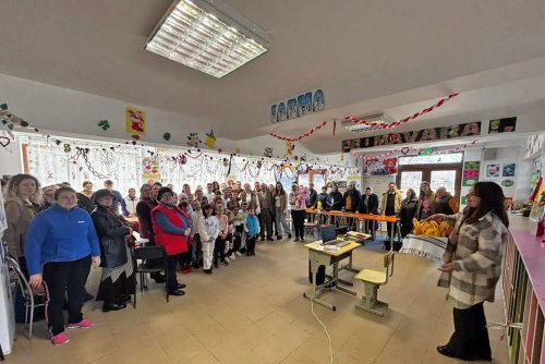 Moment de bucurie la Așezământul „Sfântul Gheorghe” din Ghermănești