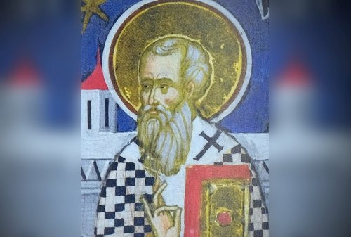 Sf. Ier. Sofronie, Patriarhul Ierusalimului