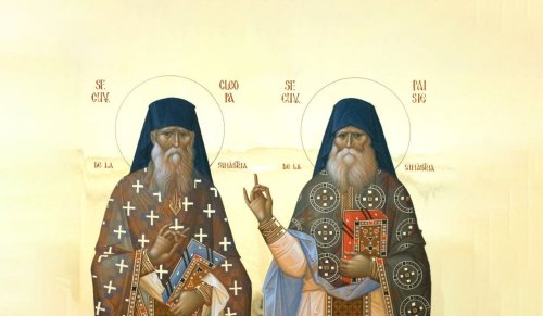 Sfinții Cuvioși Paisie și Cleopa, chezășuitori pe calea postului