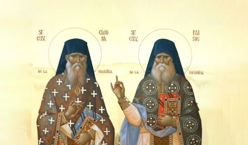 Sfinții Cuvioși Paisie și Cleopa, chezășuitori pe calea postului