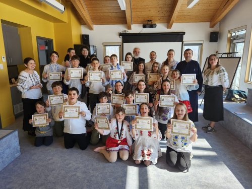 Tabăra religioasă de primăvară pentru tinerii români din Canada