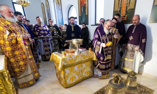 Sfințiri în Parohia Viișoara, Vaslui