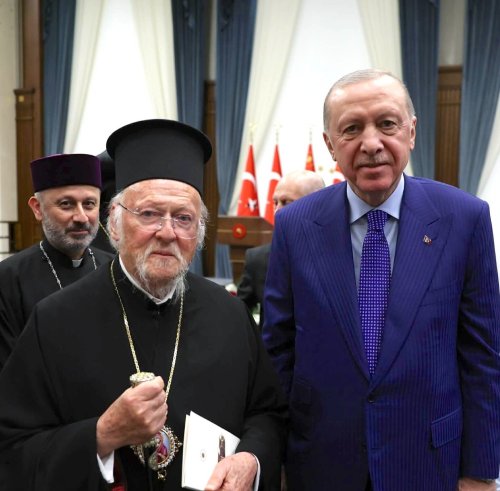 Patriarhul Ecumenic la Palatul Prezidenţial din Ankara de iftar