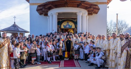 Sărbătorirea Sfântului Simeon Noul Teolog la Mănăstirea Cașin