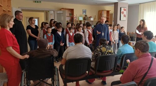 „Un mărțișor din suflet pentru bunici”, la Slobozia