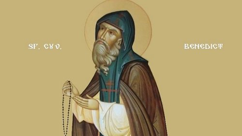 Sf. Cuv. Benedict de Nursia; Sf. Sfinţit Mc. Alexandru preotul (Pomenirea celor adormiţi)