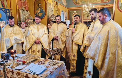 Cerc pastoral într-o parohie ilfoveană