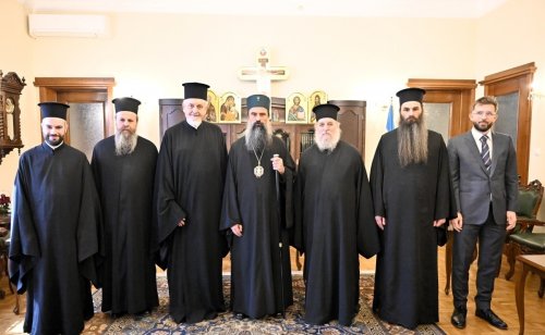 Delegaţie a Patriarhiei Ecumenice în Bulgaria