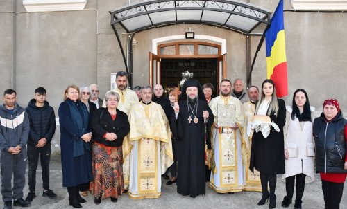 Sfințire de capelă la Parohia Țerova din Banat