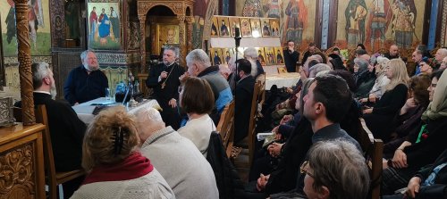 Evocarea părintelui Iulian Stoicescu la Parohia Apărătorii Patriei I