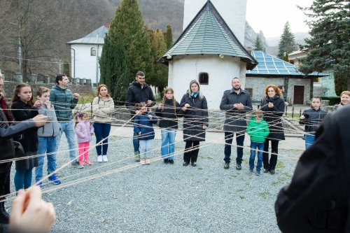 Activitate catehetică la o parohie din județul Alba
