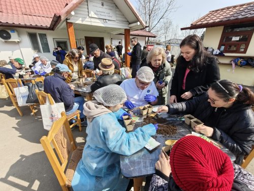 Activitate practică la Cantina socială „Sfânta Filofteia” din Capitală