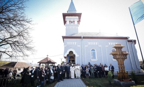 Binecuvântarea capelei mortuare în Parohia Moiad, Protopopiatul Șimleu Silvaniei