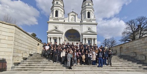 Conferință duhovnicească organizată de Parohia „Sfântul Nectarie”