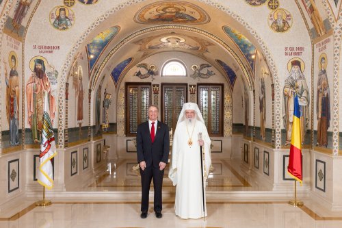 Noul ambasador al SUA la București, în vizită de prezentare la Patriarhia Română