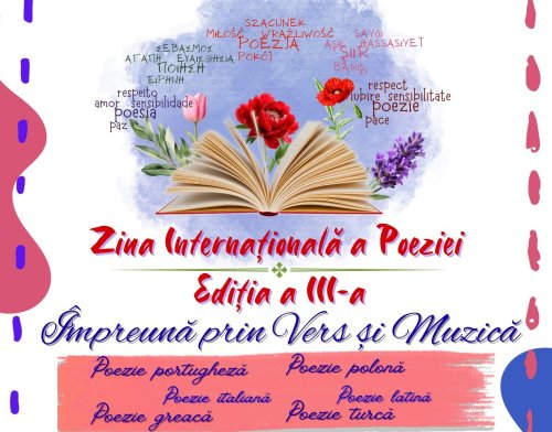 Recitaluri dedicate Zilei Internaționale a Poeziei