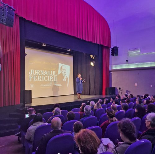 Seară de reflecție și credință în memoria părintelui Nicolae Steinhardt