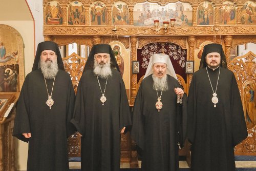 Ședință a Sinodului mitropolitan al Mitropoliei Basarabiei