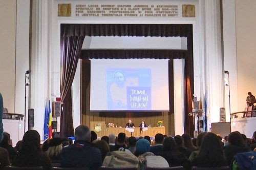Conferință duhovnicească la Facultatea de Drept din București