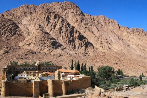 Epistolele din pustiul Sinaiului și al Raitului