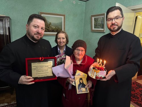 Nastasia Iamandi, o doamnă care a depăşit veacul