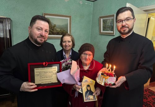 Nastasia Iamandi, o doamnă care a depăşit veacul