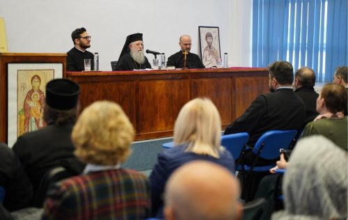 Preasfințitul Părinte Samuel Bistrițeanul, la conferinţa ASCOR de la Alba Iulia