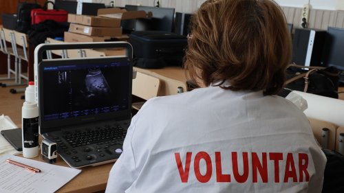 Primul popas al campaniei „Sănătate pentru sate” la Păcureți