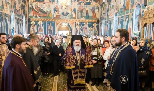 Zi de hram la Mănăstirea Movila lui Burcel din Vaslui