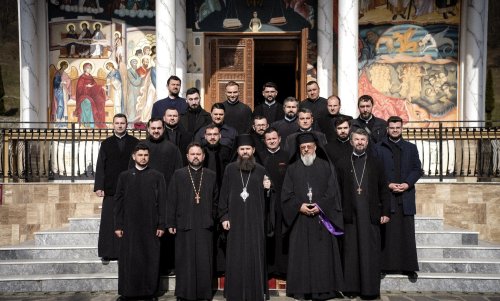 Cursuri de formare pentru clerici la Mănăstirea Strâmba, Sălaj