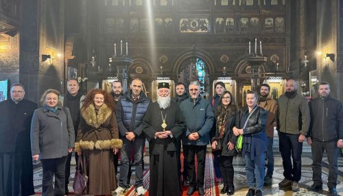 Restaurarea picturii Catedralei Madona Dudu din Craiova