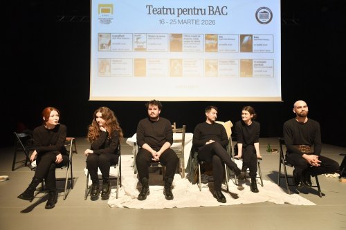 Teatru pentru un Bac de nota 10 