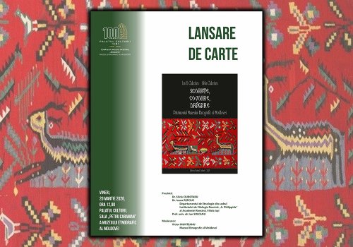 Volum dedicat covoarelor moldovenești, lansat la Iași