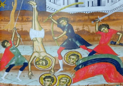 Sf. Sfinţit Mc. Vasile, preotul din Ancira, Sf. Mc. Drosida, fiica împăratului Traian