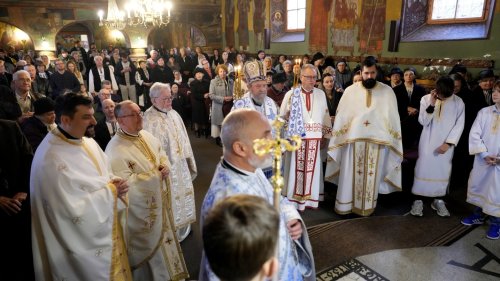Liturghie arhierească în cea mai veche biserică ortodoxă din Sibiu