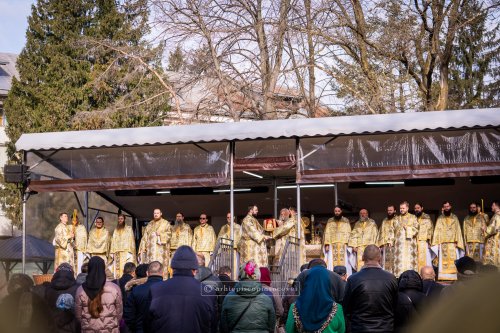 „Scara Raiului”, evocată la Catedrala Arhiepiscopală din Suceava