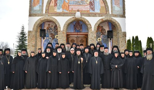 Sinaxă monahală în Episcopia Caransebeșului
