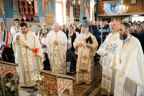 Binecuvântare arhierască pentru credincioşii din Bistrița Bârgăului