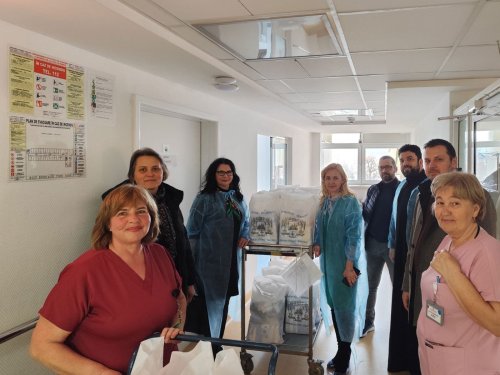 Daruri pentru mame și nou-născuți din partea Arhiepiscopiei Sibiului