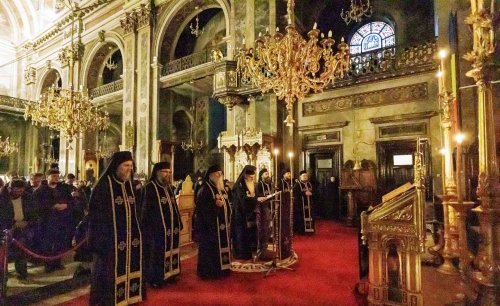 Denia Canonului cel Mare la Catedrala Mitropolitană din Iași