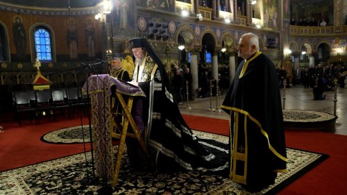 Denia Canonului cel Mare la Catedrala Mitropolitană din Sibiu