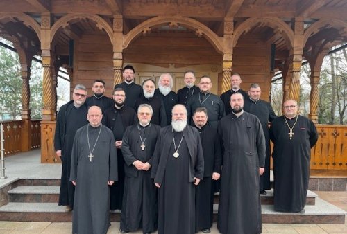 Întâlnirea clericilor Protopopiatului Ortodox Român al Bavariei de Sud