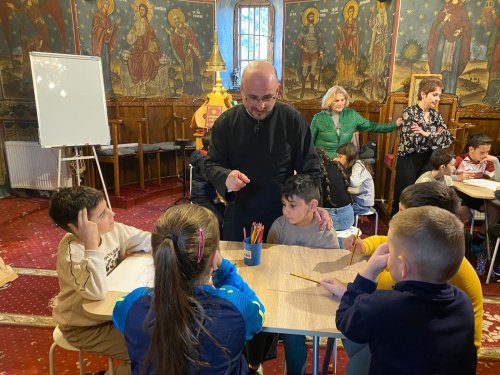 Proiectul „Centrul de activități cu tineretul «Sfântul Ilie Tesviteanul»”, la o parohie din Râmnicu Sărat